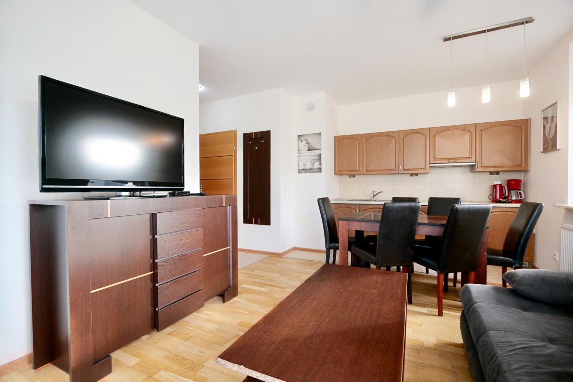 Aquamarina Z Garazem W Cenie By Baltic Home Miedzyzdroje Exterior foto
