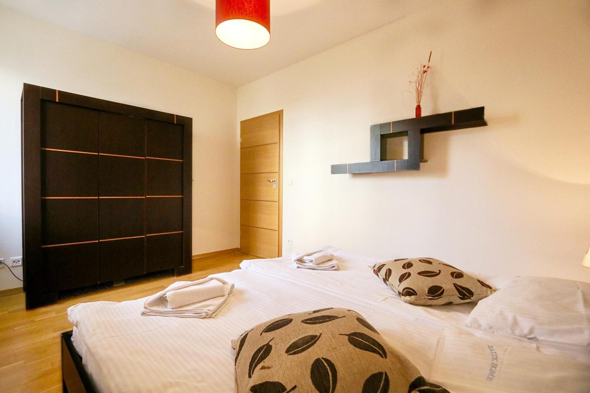 Aquamarina Z Garazem W Cenie By Baltic Home Miedzyzdroje Exterior foto
