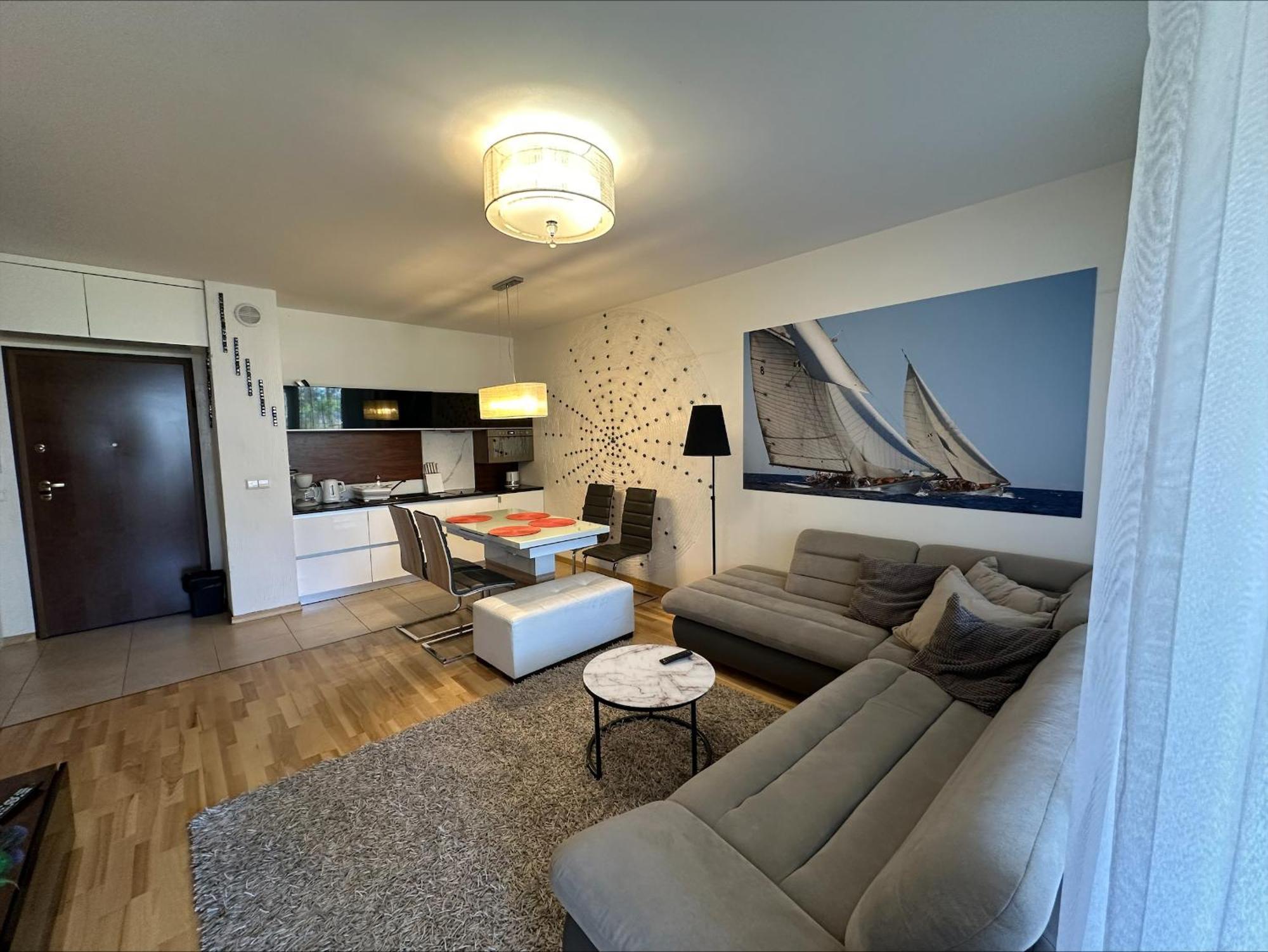 Aquamarina Z Garazem W Cenie By Baltic Home Miedzyzdroje Exterior foto