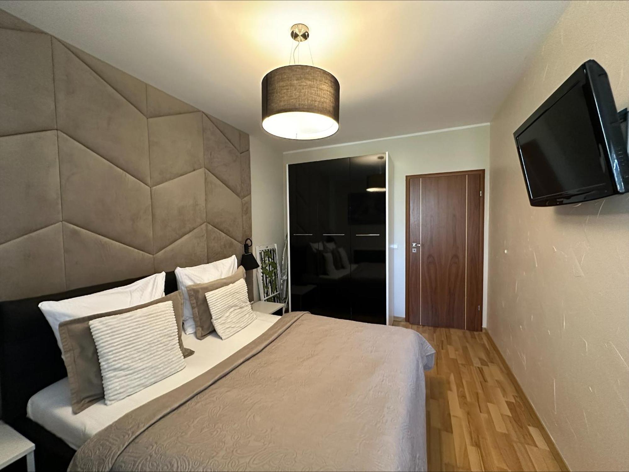 Aquamarina Z Garazem W Cenie By Baltic Home Miedzyzdroje Exterior foto