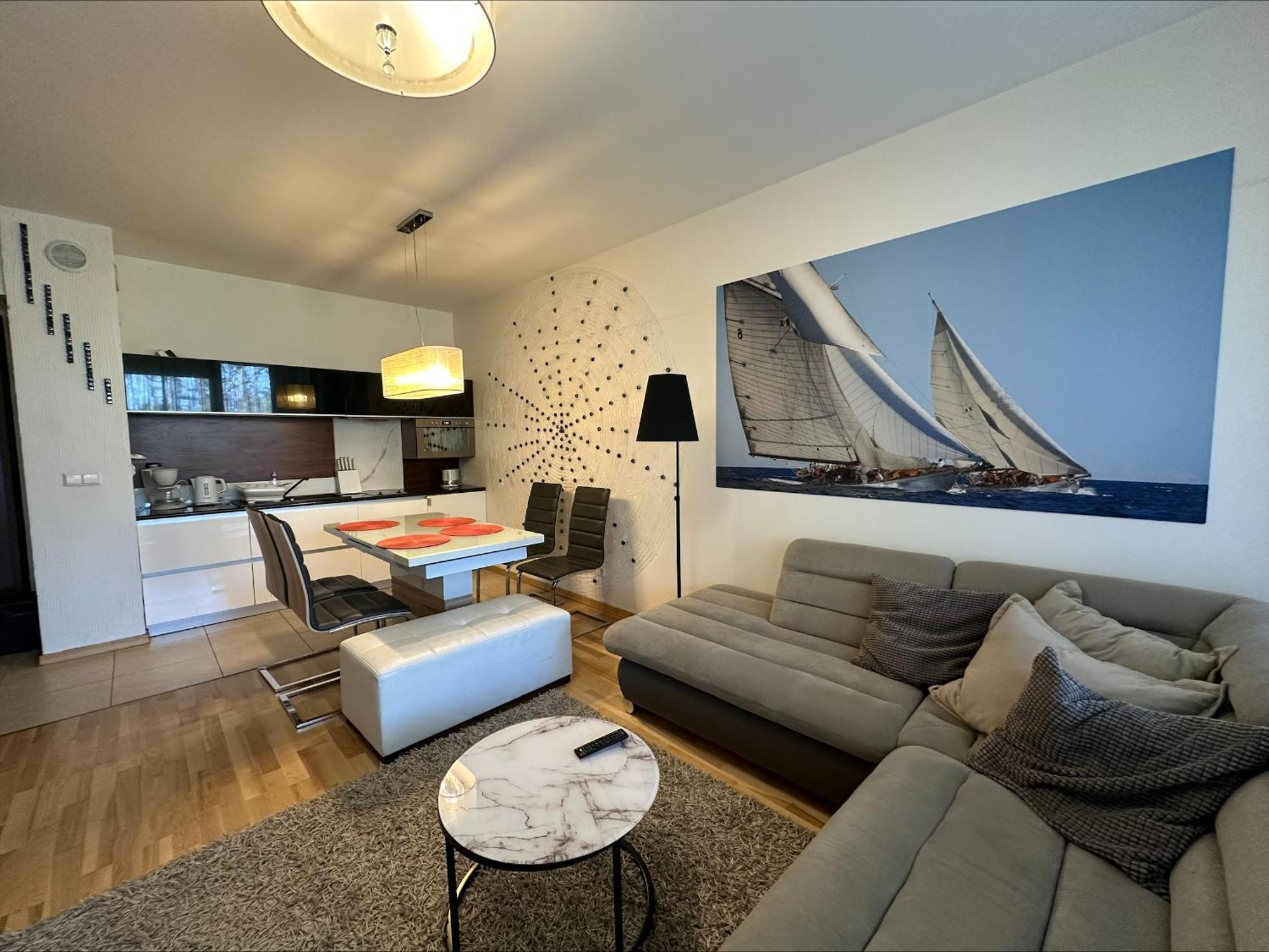 Aquamarina Z Garazem W Cenie By Baltic Home Miedzyzdroje Exterior foto