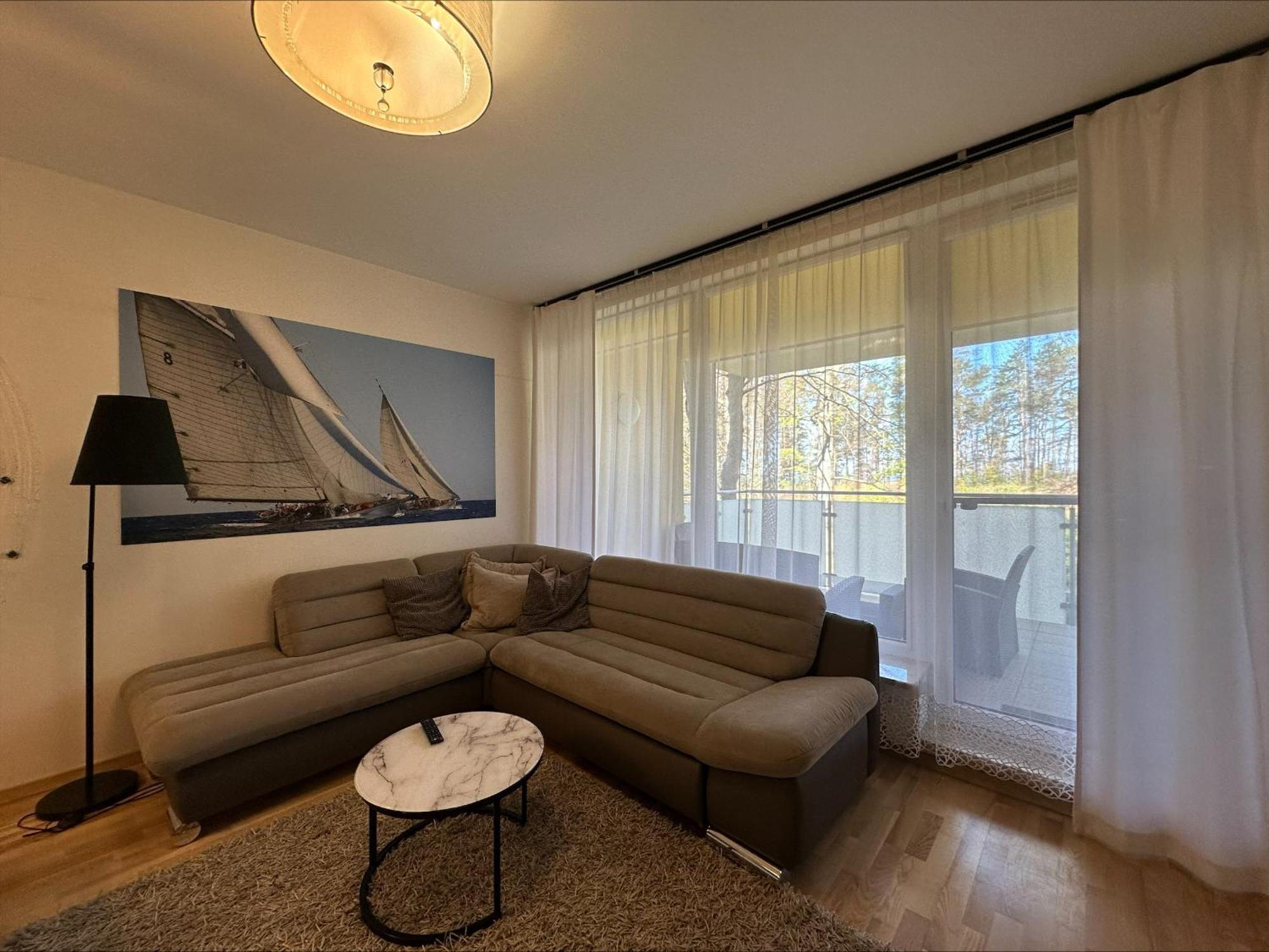 Aquamarina Z Garazem W Cenie By Baltic Home Miedzyzdroje Exterior foto