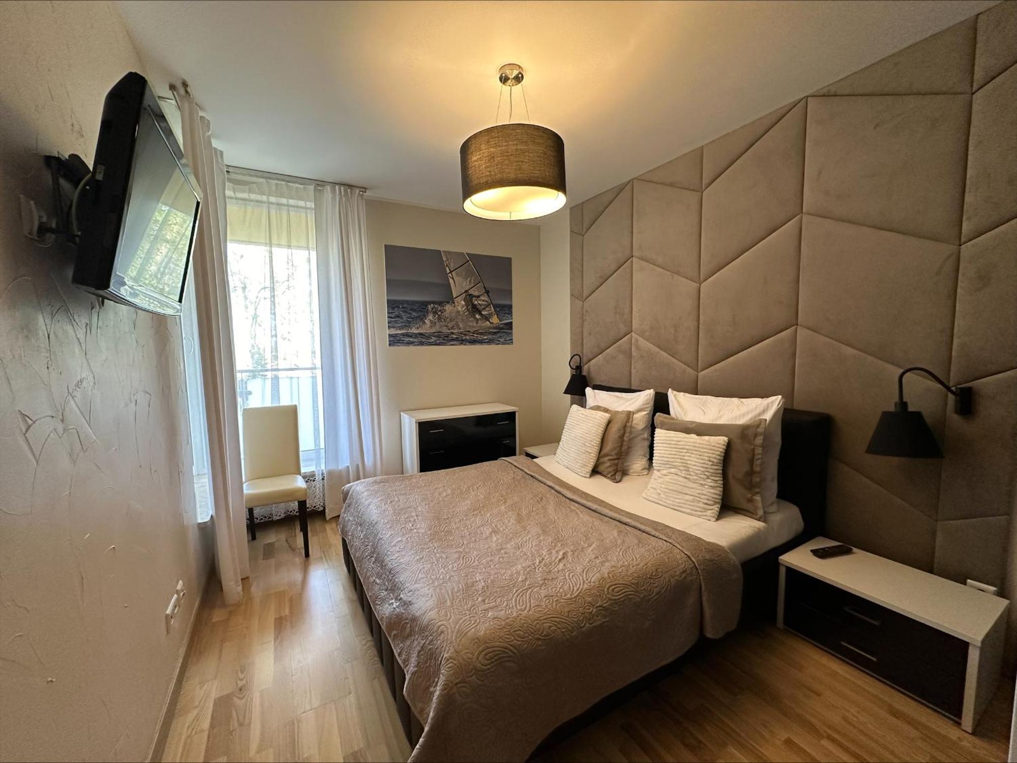 Aquamarina Z Garazem W Cenie By Baltic Home Miedzyzdroje Exterior foto