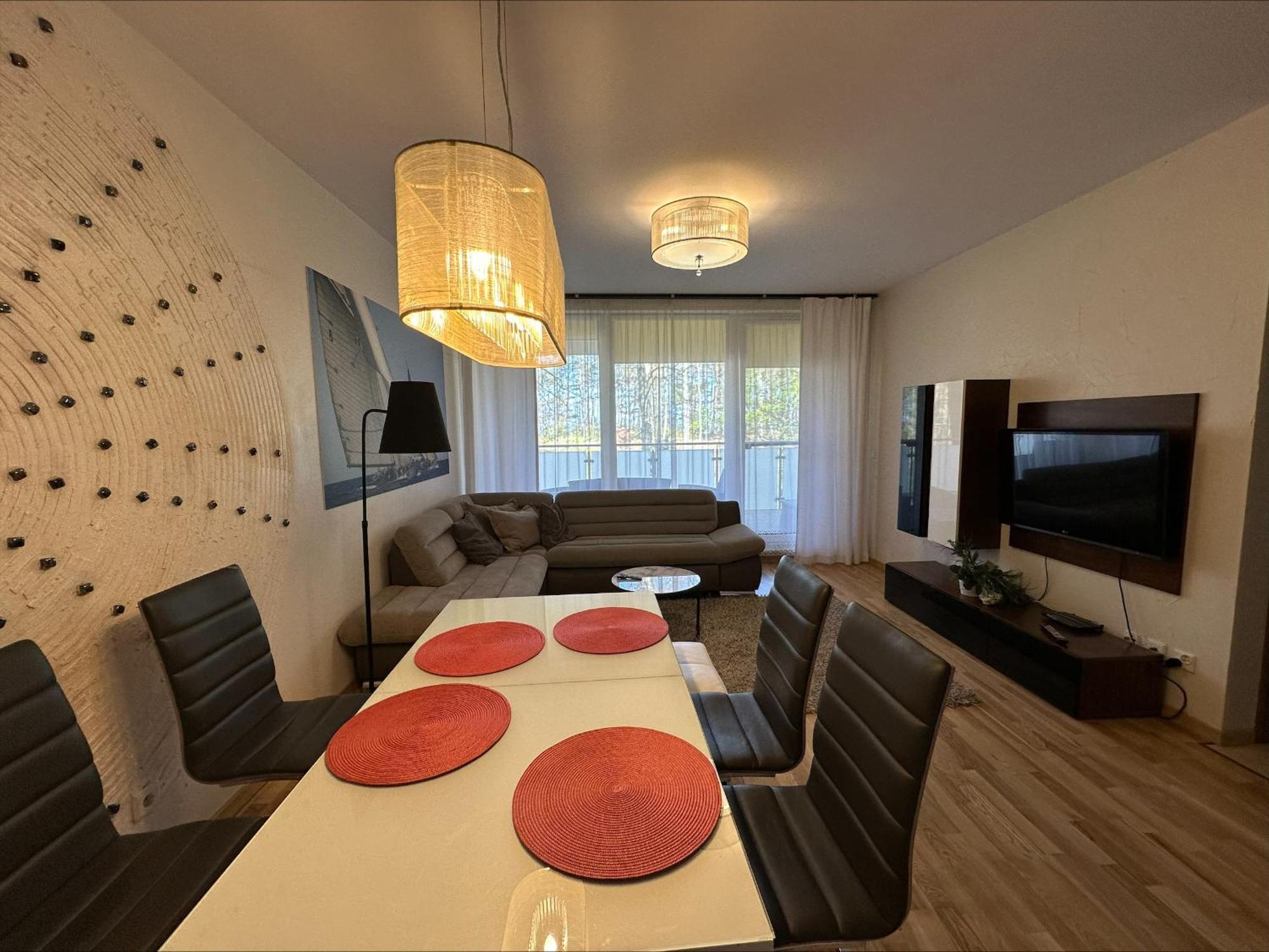 Aquamarina Z Garazem W Cenie By Baltic Home Miedzyzdroje Exterior foto
