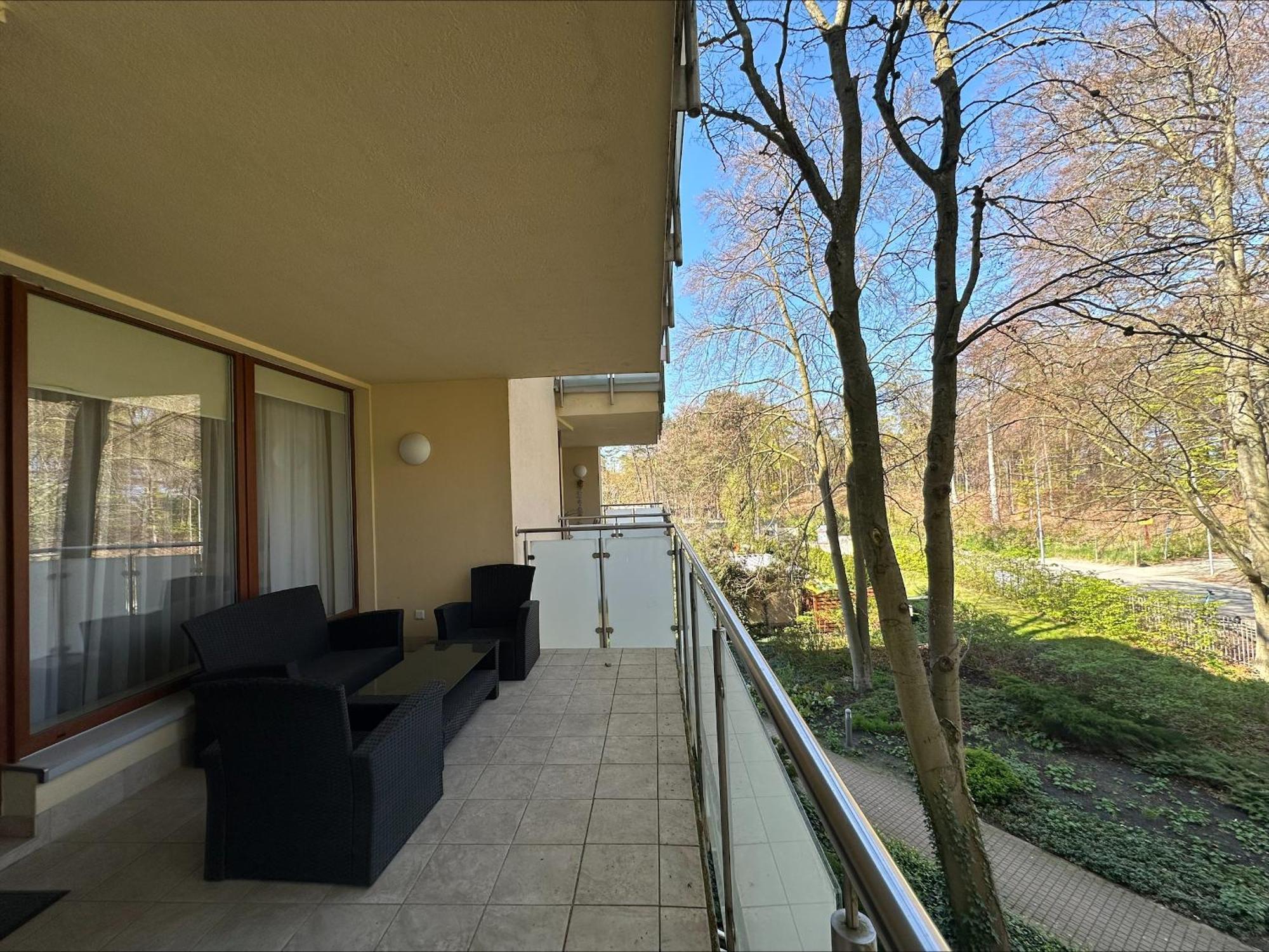 Aquamarina Z Garazem W Cenie By Baltic Home Miedzyzdroje Exterior foto